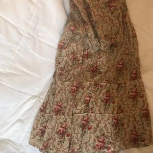 Denim and Supply maxi skirt.  Great condition